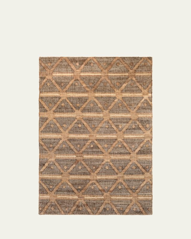Rumi Handwoven Jute Rug, 3' x 5'